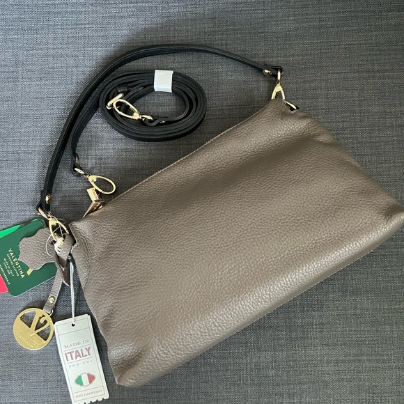 NWT VALENTINA CROSSBODY SHOULDER BAG CLUTCH